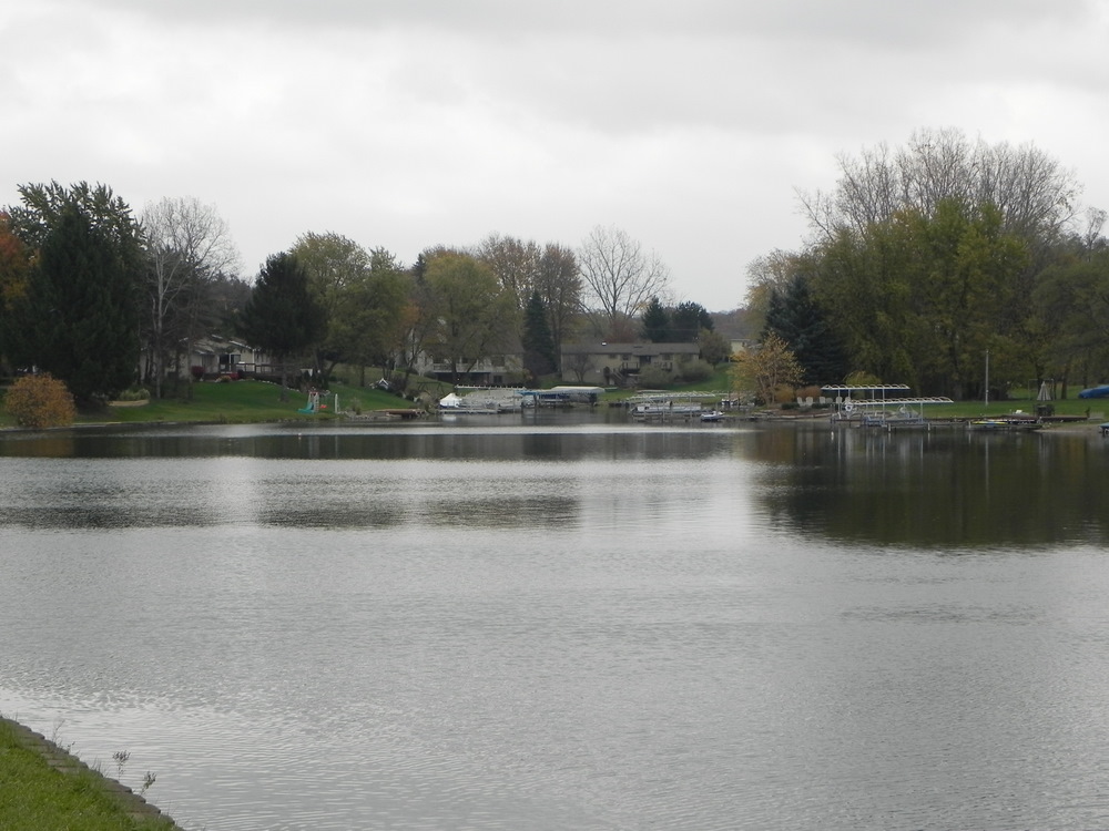 Lake Shannon Tyrone Twp Michigan